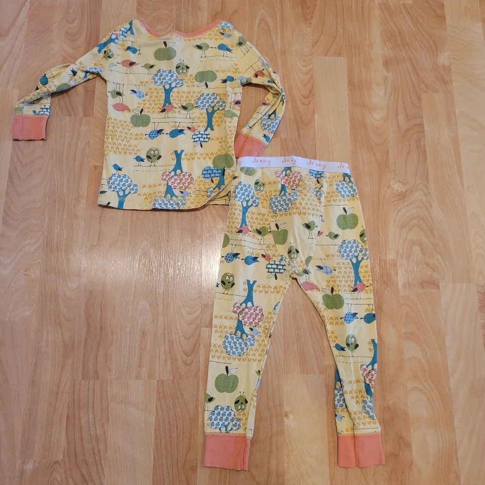 Old Navy Long Sleeve Jogger Pajama Set Size 2T 100% Cotton